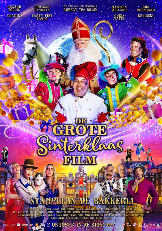 De Grote Sinterklaasfilm 2024