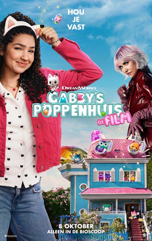 Gabby's Poppenhuis: De Film