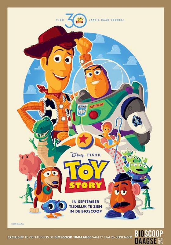 Toy Story (NL) (re-release)