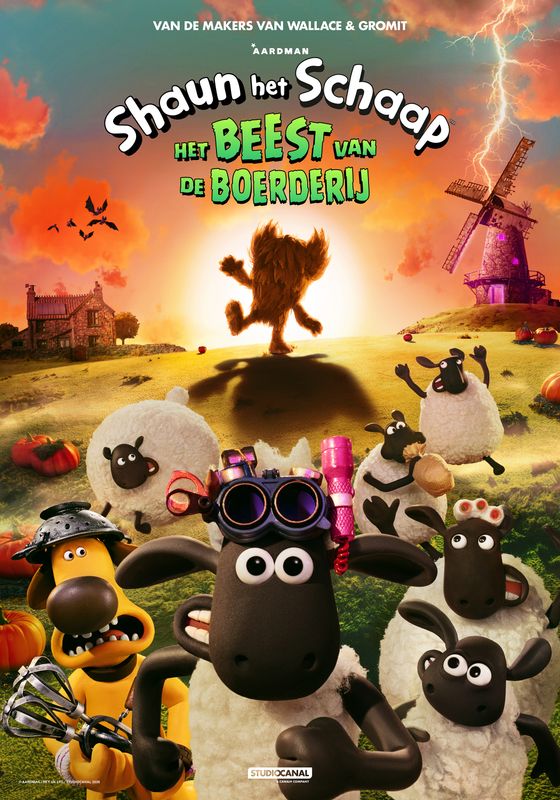 Shaun het Schaap - Elke dag feest