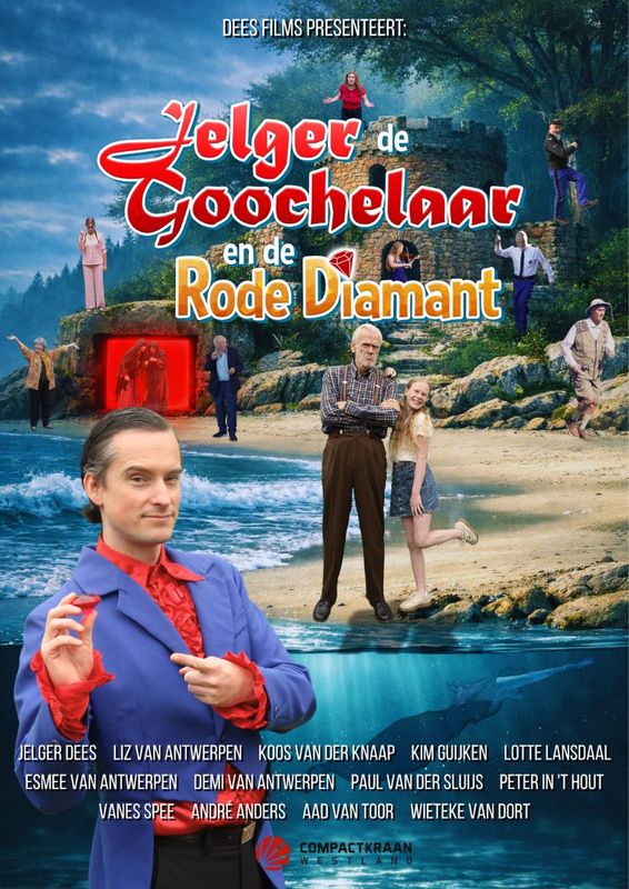 Jelger De Goochelaar En De Rode Diamant