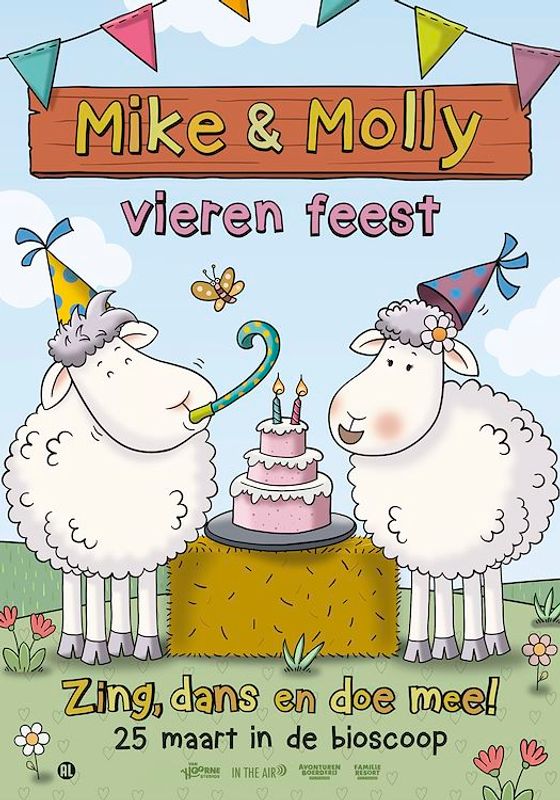 Mike & Molly vieren feest