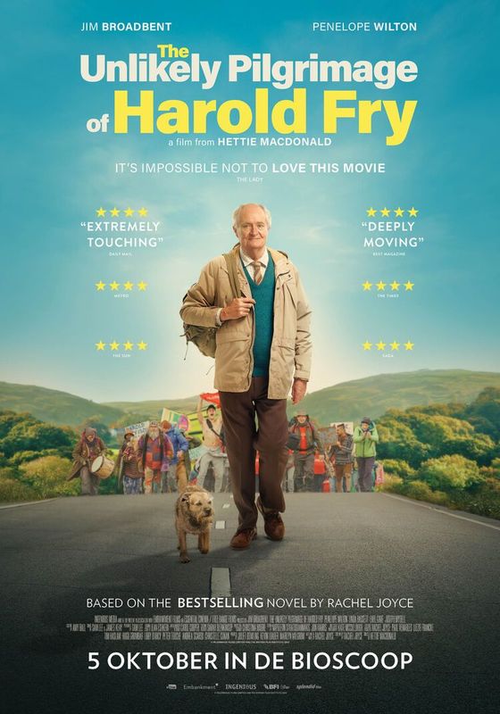 TOP film - The Unlikely Pilgrimage of Harold Fry