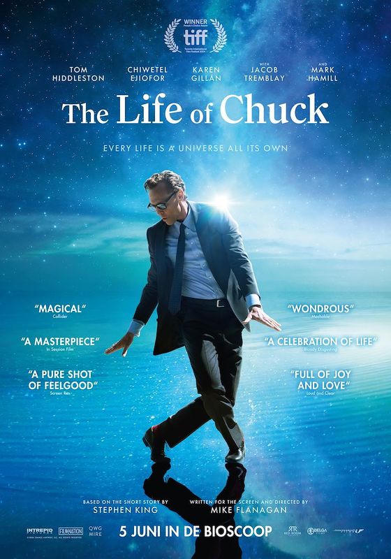 TOP film - The Life of Chuck