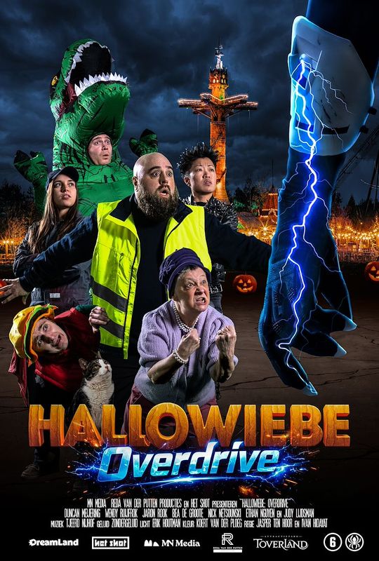 Jasey's Halloween feestje!