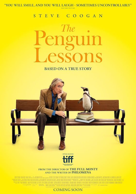 Rabo TOP film - The Penguin Lessons