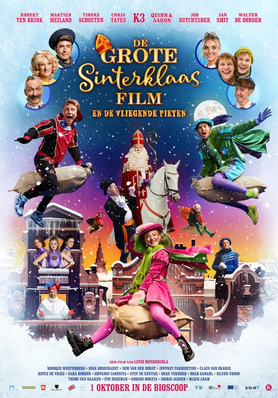 De Grote Sinterklaasfilm
