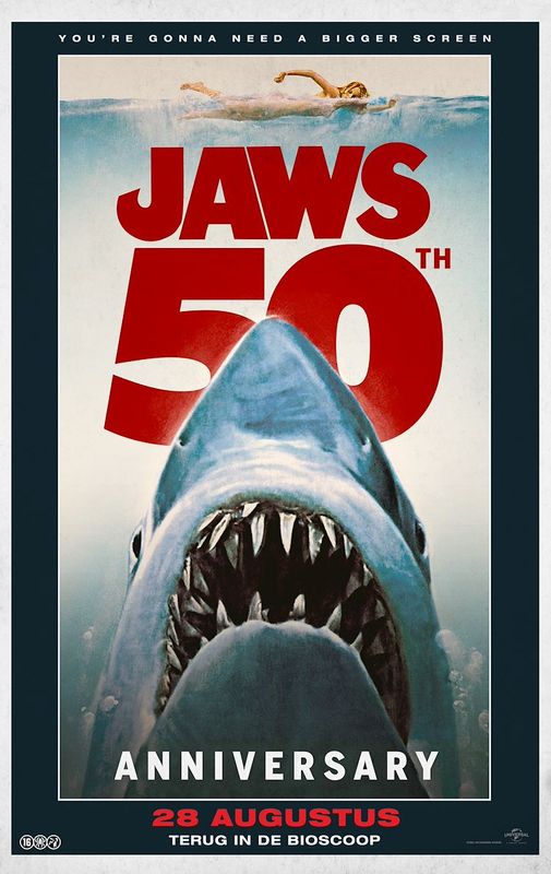 Jaws (50th Anniversary re-issue)