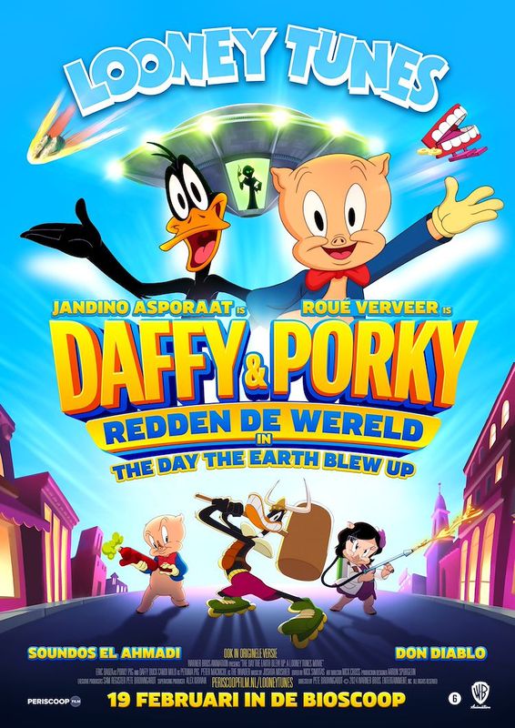 Looney Tunes: The Day the Earth Blew Up (NL) 